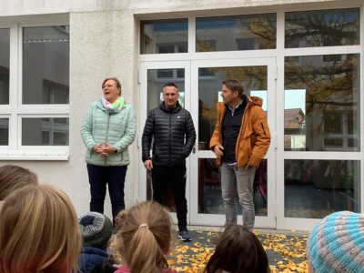 Foto des Albums: Drei Klassen für herausragende Teilnehmerstärke geehrt