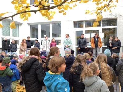 Foto des Albums: Drei Klassen für herausragende Teilnehmerstärke geehrt