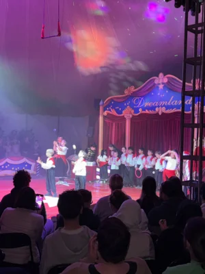 Foto des Albums: Schulprojekt:   Zirkus