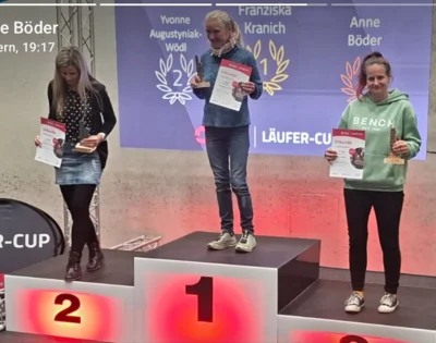 Ehrung beim L&auml;ufer-Cup 