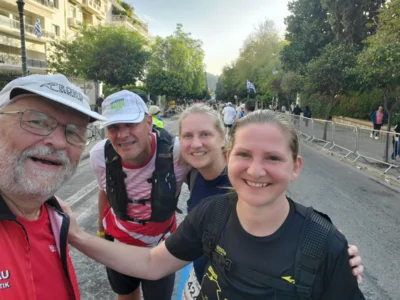 Foto des Albums: Marathon Athen und Läufer-Cup