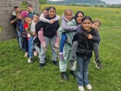 Foto des Albums: Geländespiel der Klasse 2b und Lerngruppe 5b