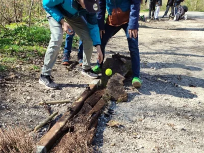 Foto des Albums: Erlebnisbericht zum Schullandheim der Lerngruppen 5 der Heinrich-Schickhardt-Gemeinschaftsschule Bad Boll in Hohenstaufen