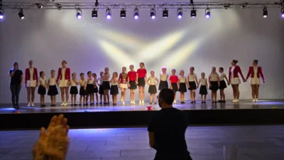 Foto des Albums: Gala-Auftritt am 08.11. im Clinton