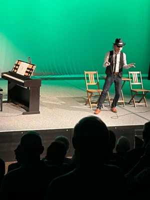 Foto des Albums: Gastspiel der Magdeburger Zwickmühle mit Hans-Günther Pölitz und Thomas Müller-