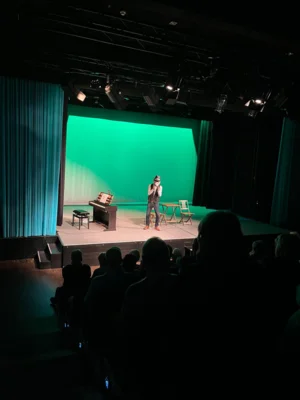 Foto des Albums: Gastspiel der Magdeburger Zwickmühle mit Hans-Günther Pölitz und Thomas Müller- (24.​10.​2025)