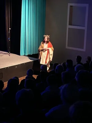 Foto des Albums: Gastspiel der Magdeburger Zwickmühle mit Hans-Günther Pölitz und Thomas Müller- (24.​10.​2025)