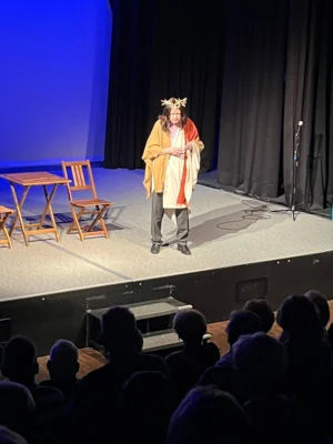 Foto des Albums: Gastspiel der Magdeburger Zwickmühle mit Hans-Günther Pölitz und Thomas Müller- (24.​10.​2025)