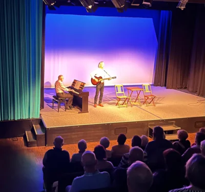 Foto des Albums: Gastspiel der Magdeburger Zwickmühle mit Hans-Günther Pölitz und Thomas Müller- (24.​10.​2025)