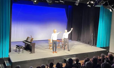 Foto des Albums: Gastspiel der Magdeburger Zwickmühle mit Hans-Günther Pölitz und Thomas Müller- (24.​10.​2025)