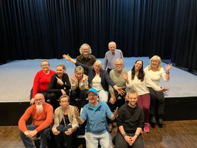 Foto des Albums: Gastspiel der Magdeburger Zwickmühle mit Hans-Günther Pölitz und Thomas Müller-