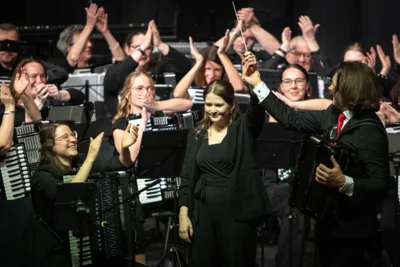 Foto des Albums: Jahreskonzert im Kulturhaus Käfertal (Fotos: Simon Beha)