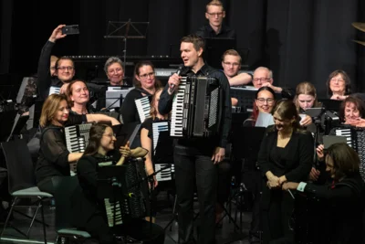 Foto des Albums: Jahreskonzert im Kulturhaus Käfertal (Fotos: Simon Beha)