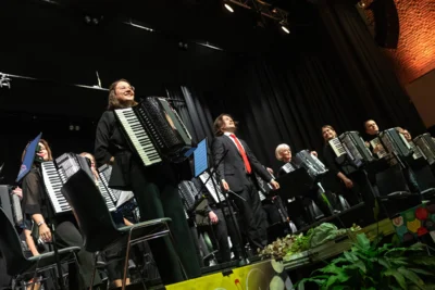 Foto des Albums: Jahreskonzert im Kulturhaus Käfertal (Fotos: Simon Beha)