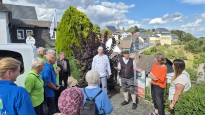 Foto des Albums: Impressionen Historischer Spaziergang 2025