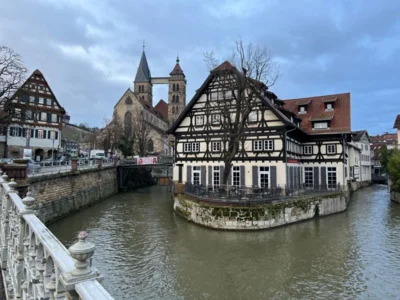 Foto des Albums: Lerngruppen 7 der Heinrich-Schickhardt-Gemeinschaftsschule Bad Boll erkunden eine mittelalterliche Stadt
