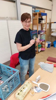 Foto des Albums: Vorlesetag Besuch Frau Walter Klasse 4b
