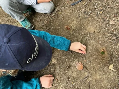 Foto des Albums: Unterricht im nahen Wald - an der Heinrich-Schickhardt-Gemeinschaftsschule Bad Boll