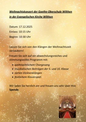 Fotoalbum Weihnachtskonzert
