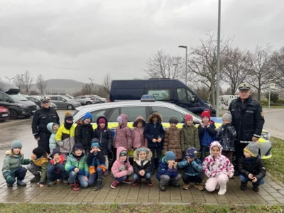 Foto des Albums: Polizei in den Klassen 1