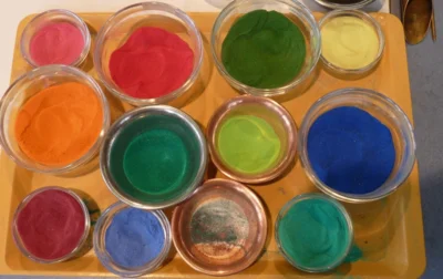 Foto des Albums: Erstellung eines Sandmandalas