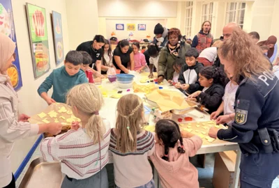 Foto des Albums: Weihnachtsbacken mit der Carl-Krämer-Grundschule