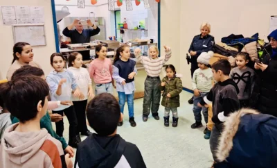 Foto des Albums: Weihnachtsbacken mit der Carl-Krämer-Grundschule