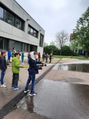 Foto des Albums: Ausflug zur Feuerwehr