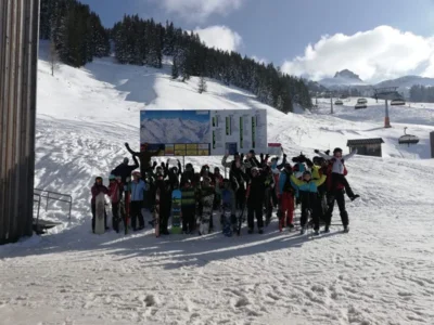 Foto des Albums: Skiausfahrt