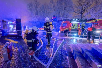 Foto des Albums: FFW Großübung