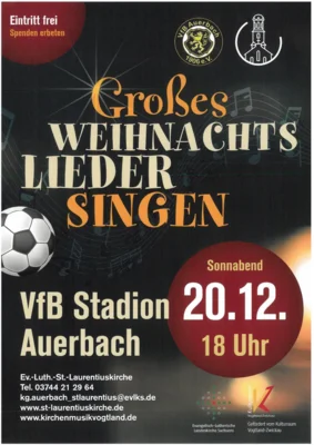 Foto des Albums: Weihnachtsveranstaltung Auerbach