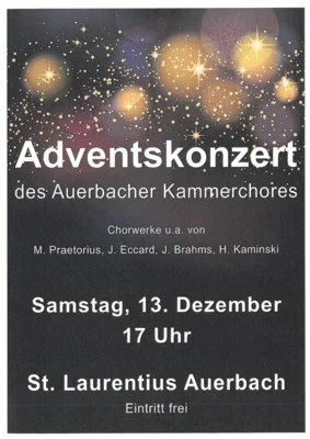 Foto des Albums: Weihnachtsveranstaltung Auerbach