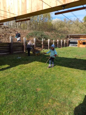 Foto des Albums: April und Mai 2025 Arbeitseinsatz Osterschießen Generalversammlung