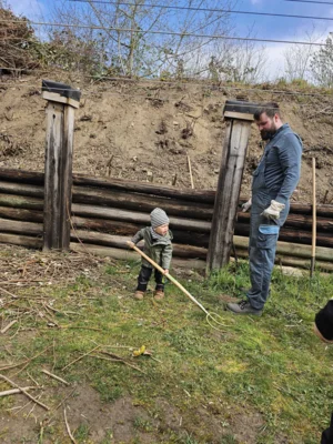 Foto des Albums: April und Mai 2025 Arbeitseinsatz Osterschießen Generalversammlung
