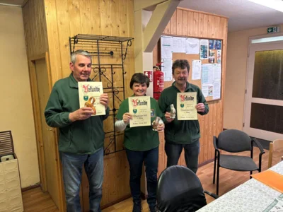 Foto des Albums: April und Mai 2025 Arbeitseinsatz Osterschießen Generalversammlung