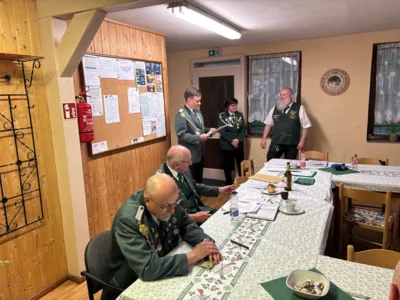 Foto des Albums: April und Mai 2025 Arbeitseinsatz Osterschießen Generalversammlung