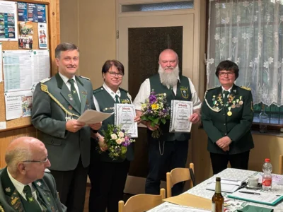 Foto des Albums: April und Mai 2025 Arbeitseinsatz Osterschießen Generalversammlung