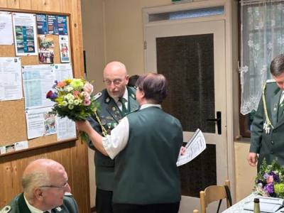 Foto des Albums: April und Mai 2025 Arbeitseinsatz Osterschießen Generalversammlung