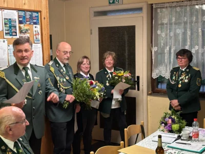 Foto des Albums: April und Mai 2025 Arbeitseinsatz Osterschießen Generalversammlung