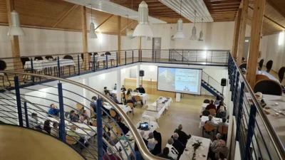 Foto des Albums: Neueinweihung Gedenkstein August Peters 09.11.2025