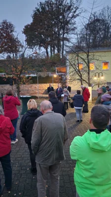 Foto des Albums: Neueinweihung Gedenkstein August Peters 09.11.2025