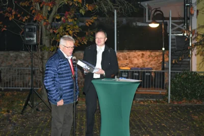 Foto des Albums: Neueinweihung Gedenkstein August Peters 09.11.2025