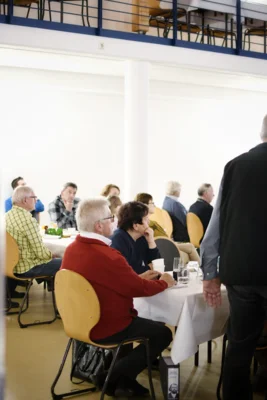 Foto des Albums: Neueinweihung Gedenkstein August Peters 09.11.2025