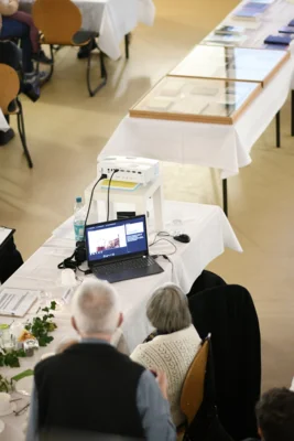 Foto des Albums: Neueinweihung Gedenkstein August Peters 09.11.2025