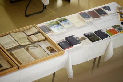 Foto des Albums: Neueinweihung Gedenkstein August Peters 09.11.2025