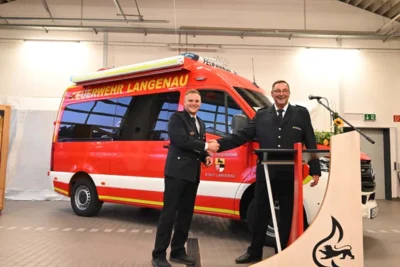 Foto des Albums: Einweihung des neuen Einsatzleitwagen