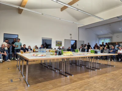 Foto des Albums: Besuch unserer Partnerfeuerwehr aus Feuersbrunn 2025