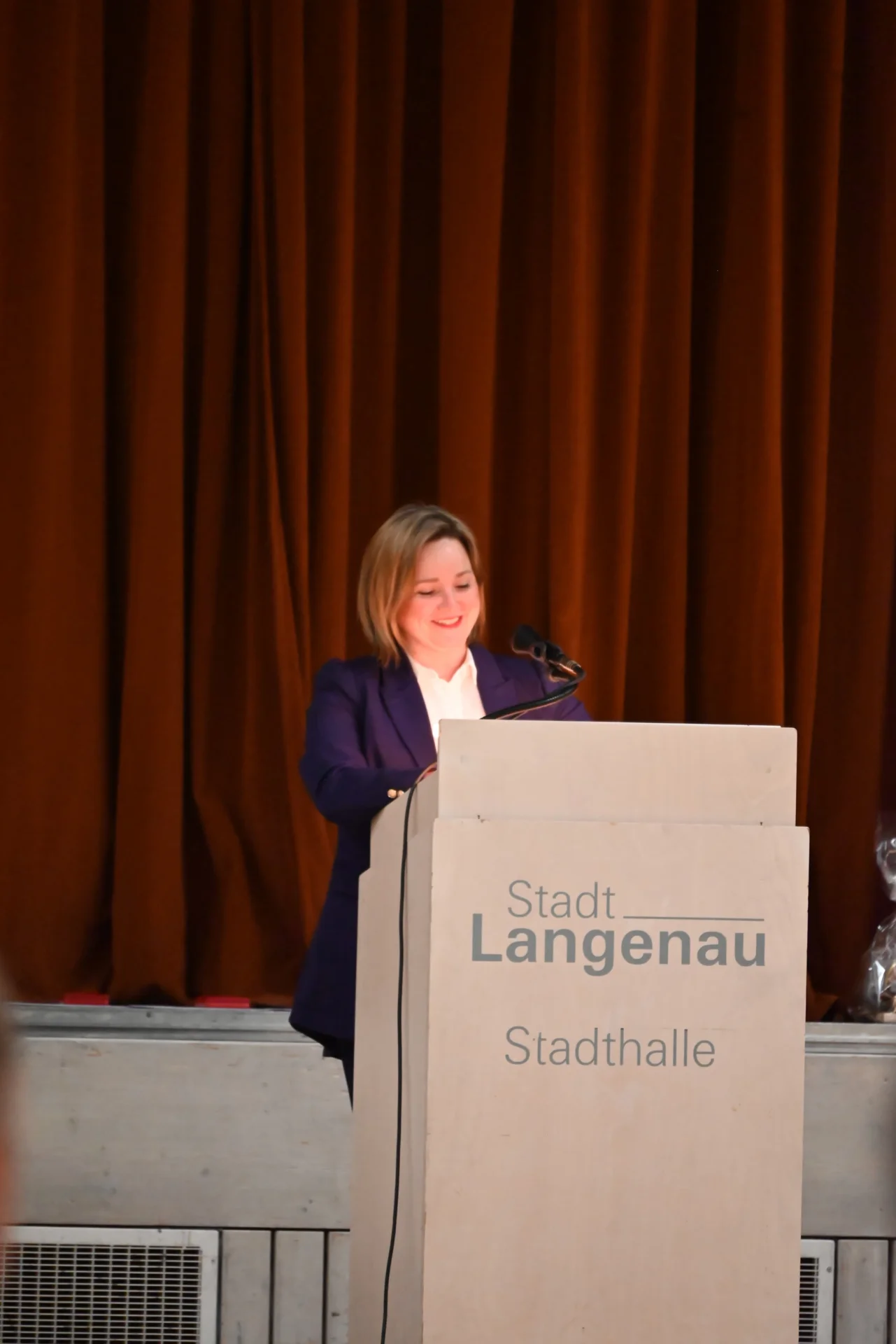 Bild: Bürgermeisterin Daria Henning