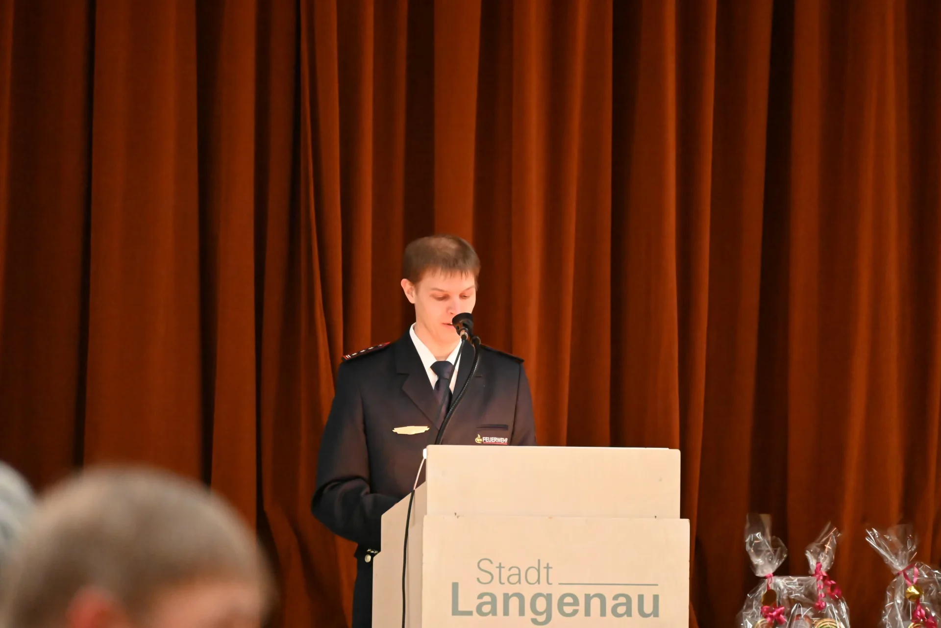 Bild: Stlv. Gesamtkommandant Christoph Henle