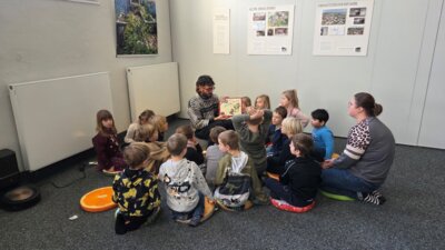 Matthias Braun in der Kunsthalle  (Bild vergr&ouml;&szlig;ern)